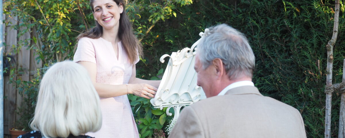 Rednerin Nicole Stüer