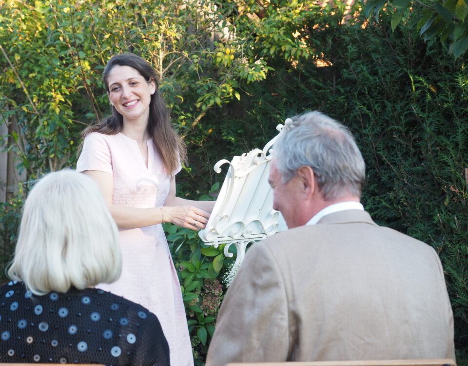 Rednerin Nicole Stüer