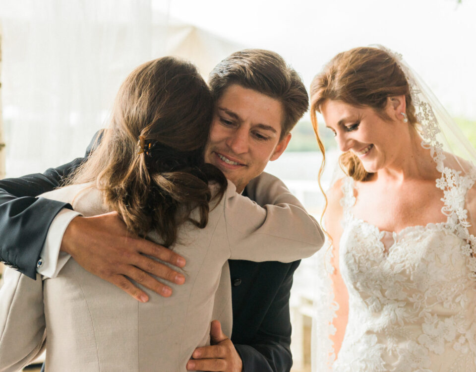 Freie Trauung im Treibsand