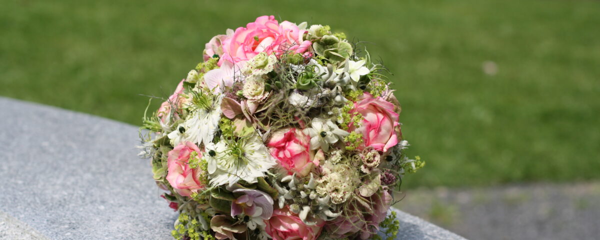 Der Brautstrauß