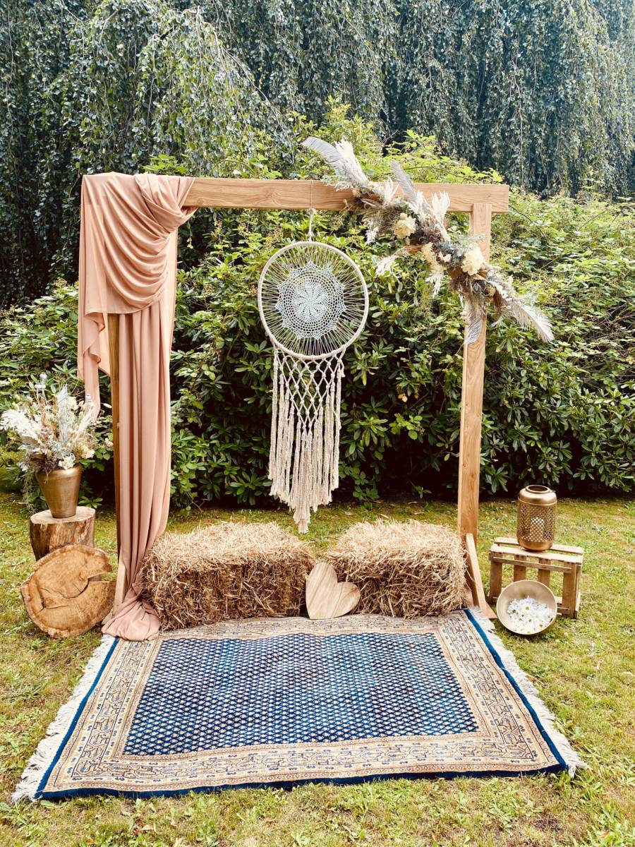 Traubogen Verleih Hochzeit